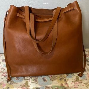 Madewell Drawstring Transport Tote